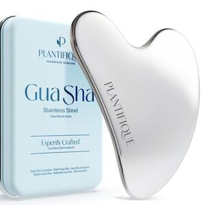 Plantings Gua Sha stainless steel facial anti aging massage tool